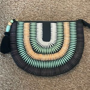 Stella and dot clutch